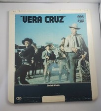 Vera Cruz CED Movie