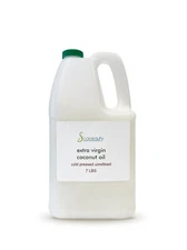 EXTRA VIRGIN COCONUT OIL UNREFINED COLD PRESSED NATURAL 7 LBS