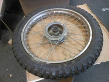 WanTong Front 2.5x18 Rim Wheel w/ 36 Spokes Brake Hub Assy Cheng Shin 3x18 Tire