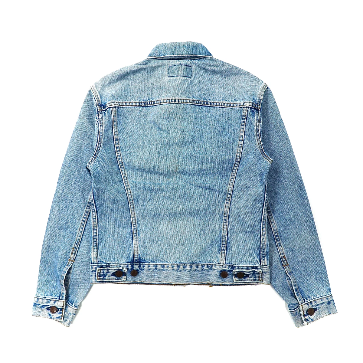 Levi's Denim Jacket 36 Blue 3rd Model 70505-0217 Button 527 Small E 90's USA