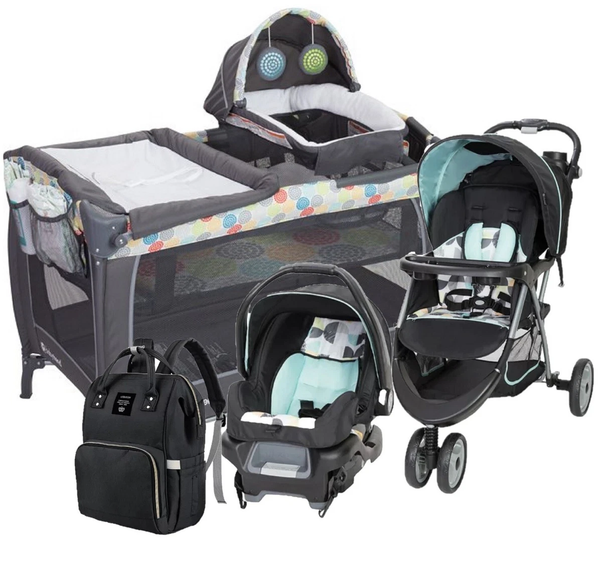 Boy infant car seat and stroller cheap