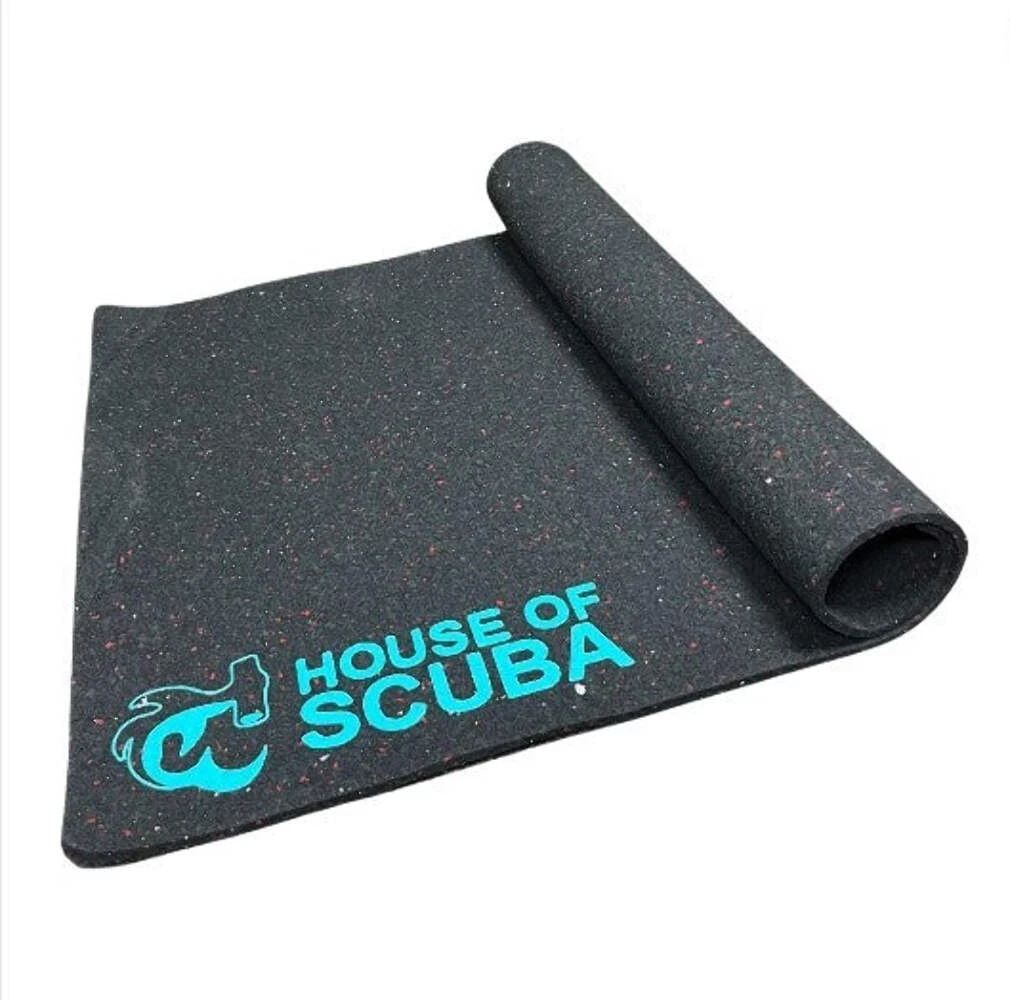 Lava Rubber Upcycled Rubber Material Changing Mat w/ HOS Log