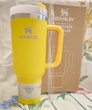 STANLEY 40 0Z TUMBLER,YELLOW
