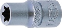 "Bgs 6408 SteckschlüSsel-Einsatz E-Profil | Antrieb Innenvierkant 6,3 Mm (1/4\") |"