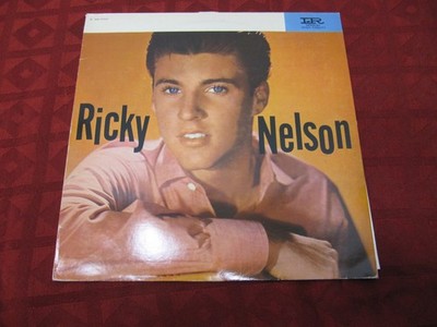 LP RICKY NELSON Same (R'n'R,/Rockabilly/Rock'n'Roll/Pop/Country)