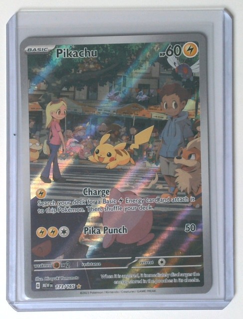 Pikachu #173 (Scarlet & Violet 151 (2023))