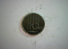 Netherlands 1990 10 Cents Beatrix 10 cent (Netherlands) Coin
