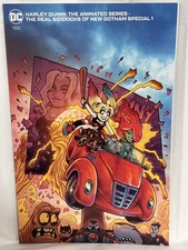 2022 Harley Quinn Animated Series Real Sidekicks of New Gotham Dan Hipp Variant