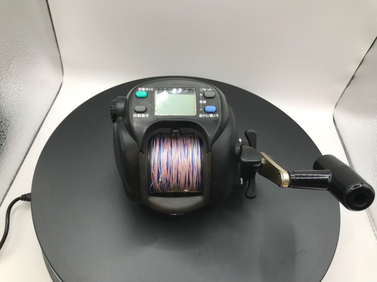 Daiwa SUPER TANACOM S 500 Electric Reel from Japan Used | eBay