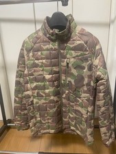 Piumino isolante Burton AK uomo M mimetico snowboard usato caldo