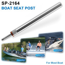3/4" Boat Seat Pin Post, Marine Boat Seat Pedestal Base Post for Pontoon,Fishing