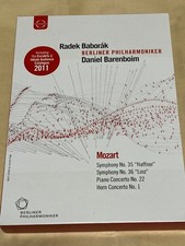 Barenboim / Mozart: Symphonies No. 35  36 and others BPO Import DVD 