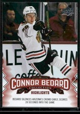 2023-24 Upper Deck Connor Bedard Collection #22