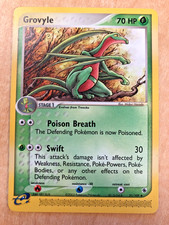 Grovyle 31/109 - EX Ruby & Sapphire - LP Excellent on eBay