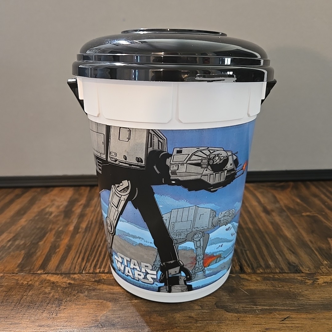 Disney Parks Star Wars AT-AT Walker Snowspeeder Hoth Popcorn
