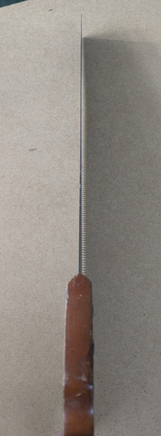 Vintage Disston D8 Wood Handsaw 26" Cut Saw