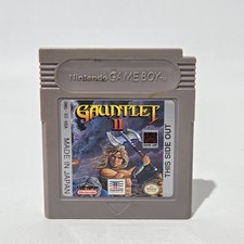 Gauntlet II 2 Nintendo Gameboy Authentic Cartridge 1990 Vintage Game Tested 