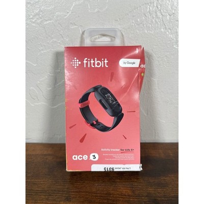Fitbit Ace 3 Kids Activity Tracker Cosmic Blue Astro Green  New Box Wear