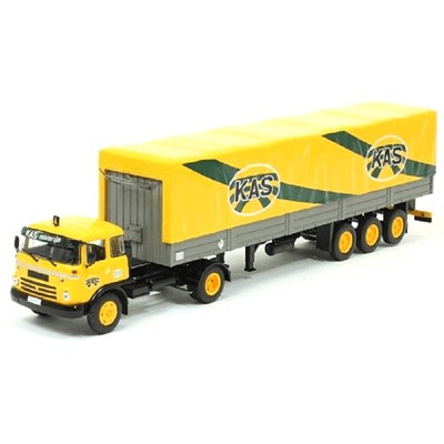 Barreiros Super Azor KAS 1:43 LKW-Anhänger Altaya