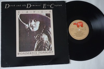 Derek and the Dominos Eric Clapton Layla Vinyl Maxi 12  RSO 1982 Spain