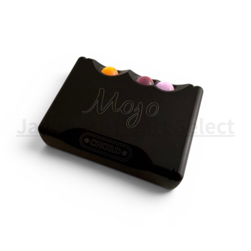 Chord Mojo Black Portable DAC Headphone Amplifier Audio Streamer