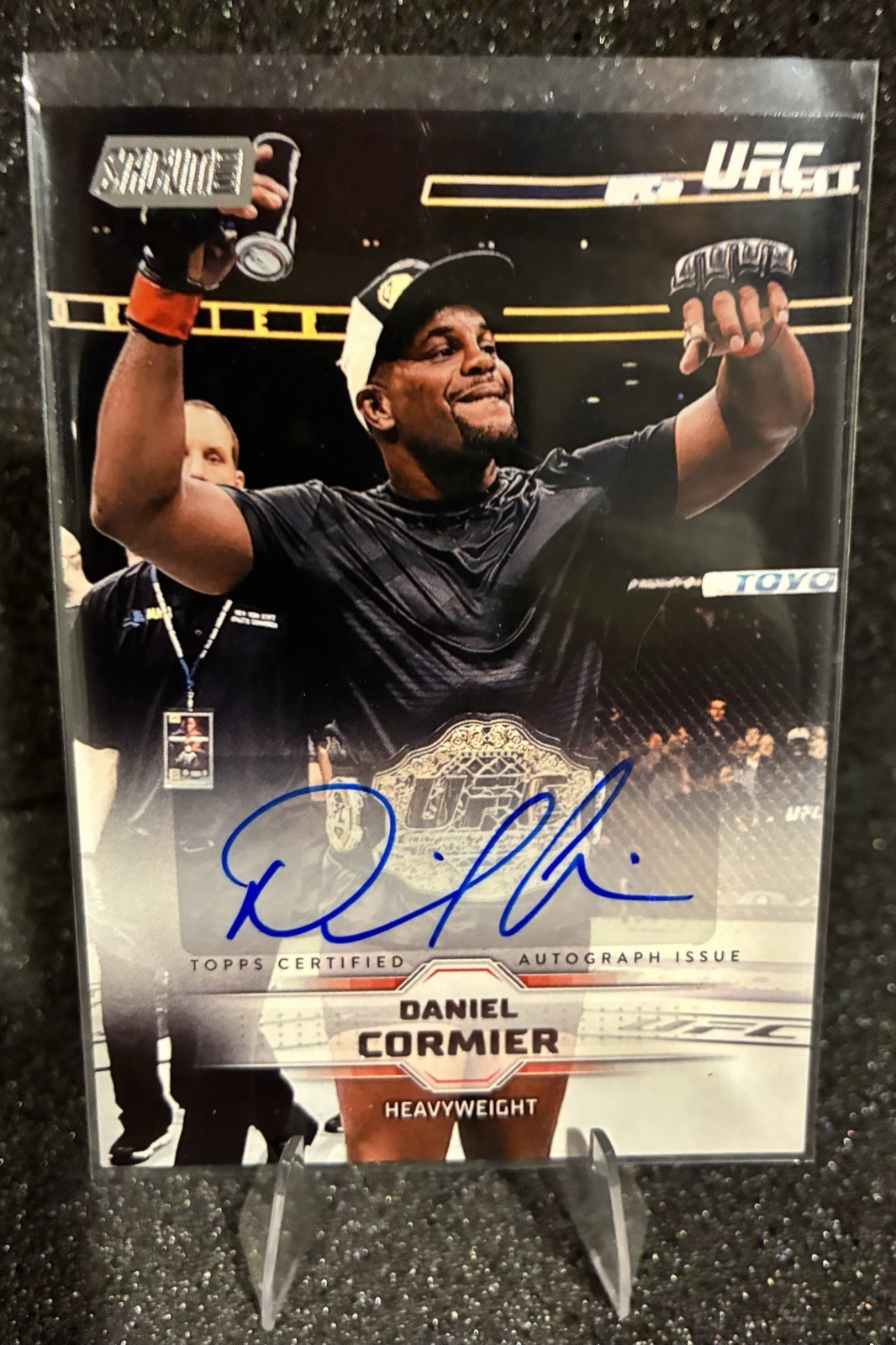 Topps 2026 Stadium Club UFC Daniel Cormier Autograph