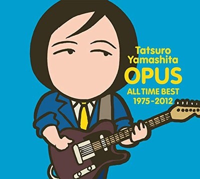 Tatsuro Yamashita OPUS ALL TIME BEST 1975-2012 Normal Edition Japan 3 CD 49tr