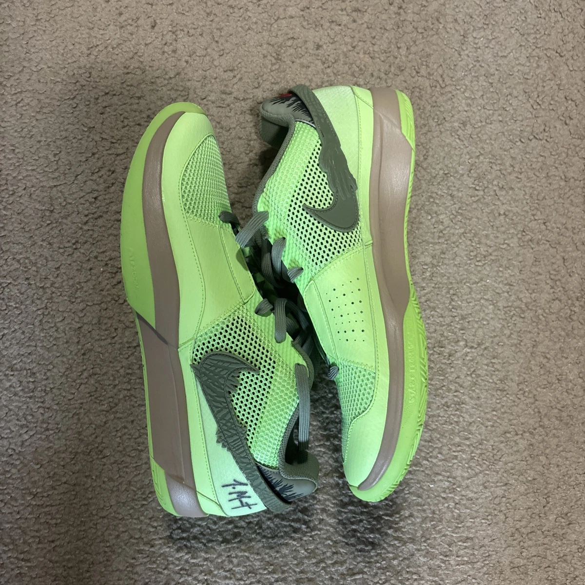 Nike Ja 1 NRG EP Halloween - Zombie for Sale | Authenticity