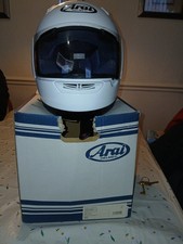 ARAI Astro/J White Helmet XS