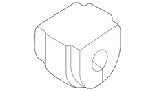 Genuine BMW Stabilizer Bar Rubber Mount 31-35-1-094-556