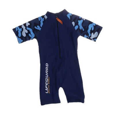 Smiling Shark, Sonnenschutzkleidung, Größe: 98/104, Blau/Mehrfarbig #wmj