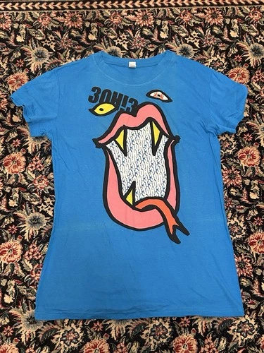 *DMG* Vintage 3OH!3 Big Hands 303 Mouth Concert Tour Band T 2000s vintage concert t-shirt, vintage, single stitch, B+ condition