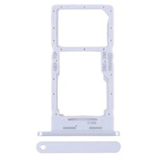 For Samsung Galaxy A25 5G SM-A256B Original SIM SIM Card Tray holder silver