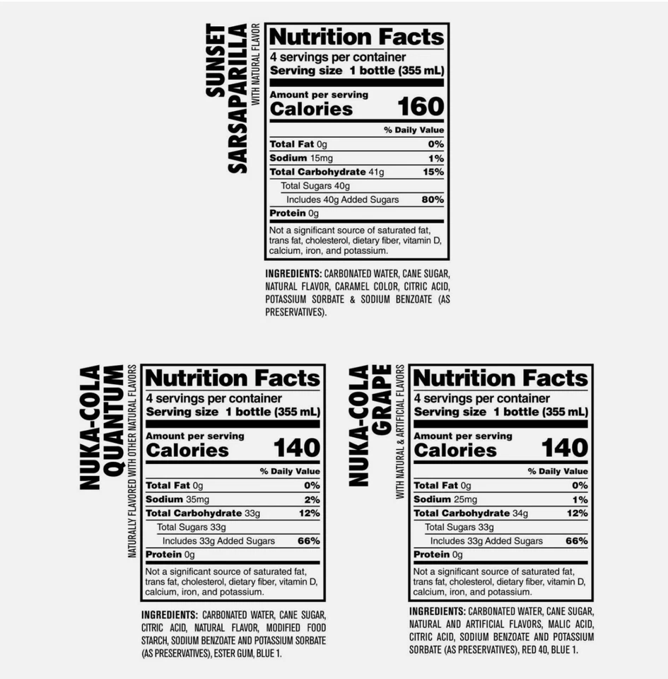 Jones Soda Co. Fallout Vault-tec Costco Pack Sunset Zarzaparrilla Quantum Grape - Foto 3 de 4