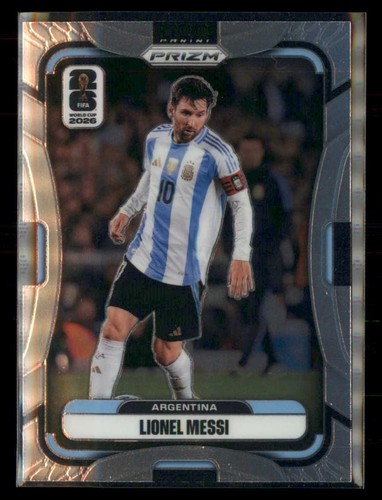 Lionel Messi 2026 Panini Prizm FIFA World Cup Base Set #10 Argentina