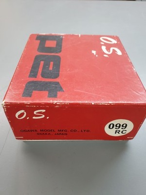 OS Max ''PET'' .099 Radio Control R/C Vintage Engine New In BOX @@ Hard To Find