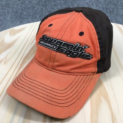 Harley-Davidson Screamin' Eagle Baseball Cap Unisex OS Curved Brim Orange
