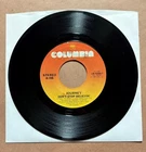 JOURNEY Vinyl 7" Record Dont Stop Believin-Natural Thing 1981 Single escape vtg