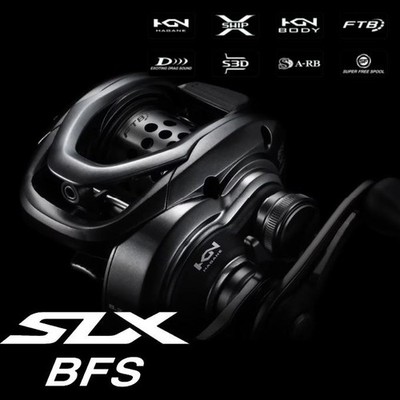 Shimano 25 SLX BFS XG RIGHT Right-Handed (2025 Model 25 slx bfs XG