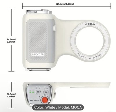 COMITOK MOCA Phone Camera Grip, Magnetic Smartphone Holder with