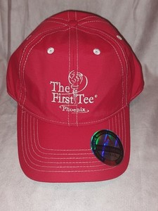 THE FIRST TEE PHOENIX ANTIQUA ADJUSTABLE CAP HAT - NWT