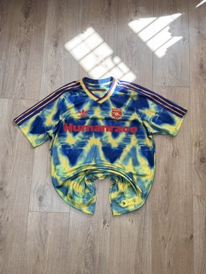 Arsenal Human Race Fußballtrikot x Pharrell Adidas limitierte Auflage authentisch 