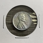 (1) 1943 P Steel Lincoln Wheat Cent War Penny AU Nice Vintage US Coin