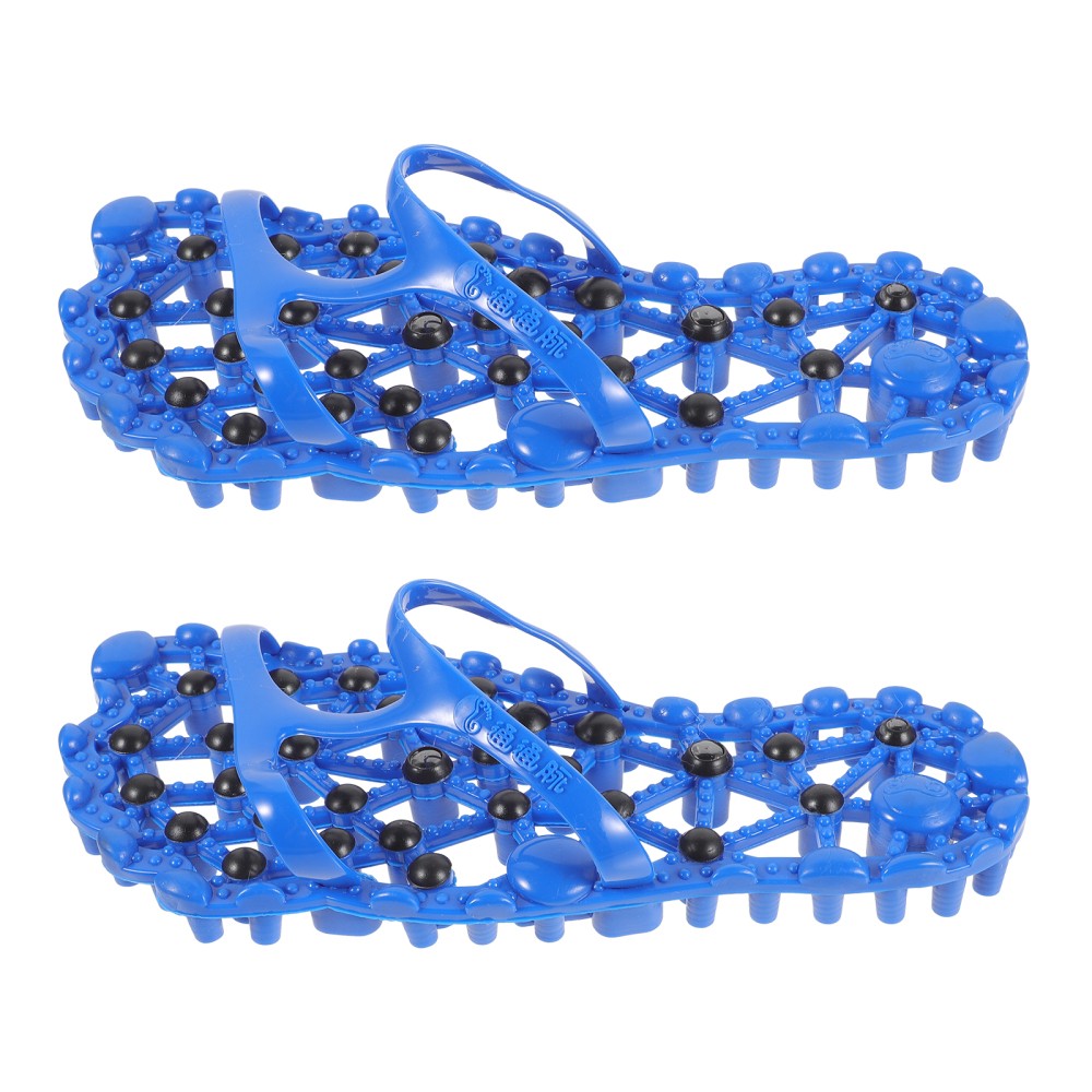 APL Pantofole Per Massaggio Piedi Uomo Pantofole da Interno Ciabatte Massaggio Piedi