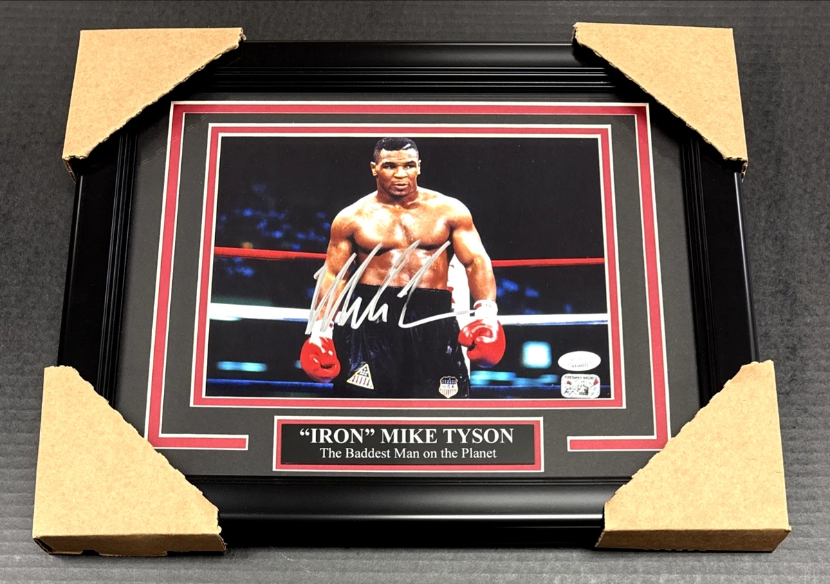 Mike Tyson Boxing Autographed Photos for sale | eBay
