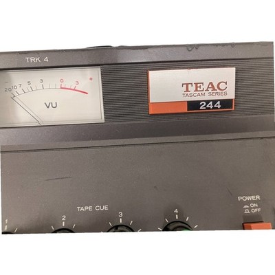 Used Tascam 244 Portastudio 4-Track Cassette MultiTrack Recorder