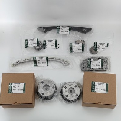 OEM 11Pcs VVT Gear Timing Chain Kit For Land Rover Evoque Freelander 2.0L