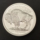 2 Oz .9999 SILVER Liberty Indian Head Buffalo Bison Round🔥