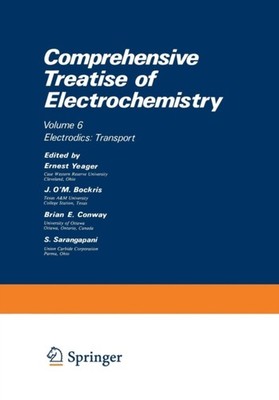 Horsman - Comprehensive Treatise of Electrochemistry  Electrodics  Tra - X555z