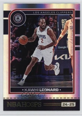 2024-25 Panini NBA Hoops Premium Box Set 110/199 Kawhi Leonard #226 1gh7